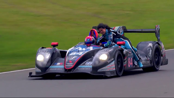 Résumé de l'exploit de Frédéric SAUSSET SRT41.com aux 24H du Mans 2016.