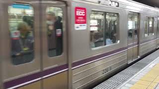 大阪メトロ谷町線22系②　未更新車