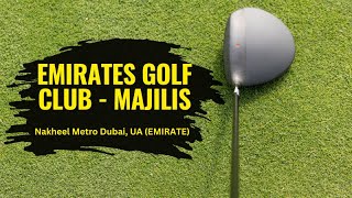 Emirates Golf Club – Majlis: Strategy Meets Precision on Hole 15!