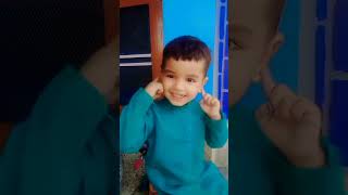 #shivu #babyboy #babylearning #cutepai #head #eyes #ears #nose #mouth #teath #lovely