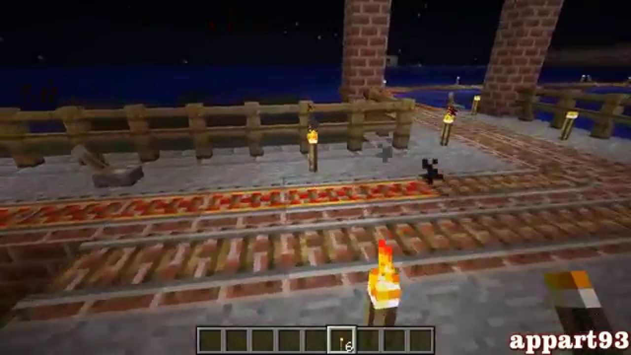 How Do You Make Railroads In Minecraft
