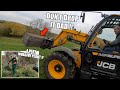 MAKING GOOD USE OF OLD STUFF!! & SPRAYING JAPANESE KNOTWEED #FARM VLOG 190