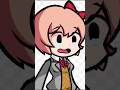 Sayori was looking up what Monika’s doing and then Sayori sees this