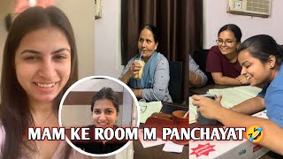 Mam ke office m Panchayat🤣#vlog-149#Sneha’sInsight