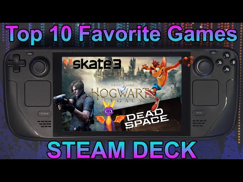 Steam Deck | 10 MORE of My Favorite Games