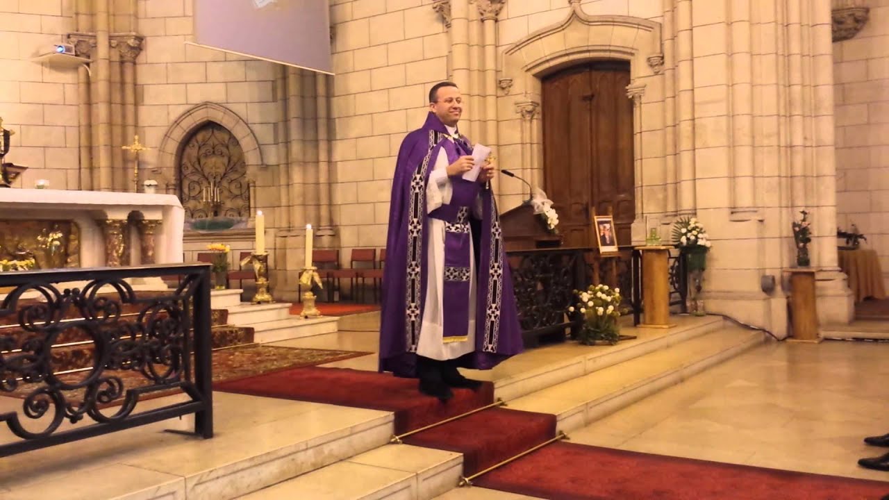 Homélie du Dimanche de la guérison du lépreux 2014 - عظة ...