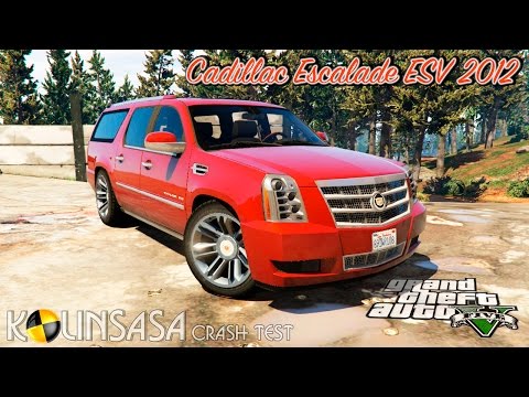 Cadillac Escalade ESV 2012