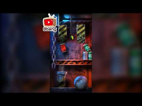 Can Knockdown 3 - Level 5 - Armory (All Stages 1~20)