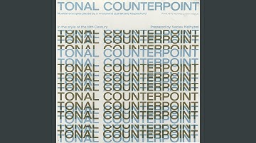 Four-part Counterpoint