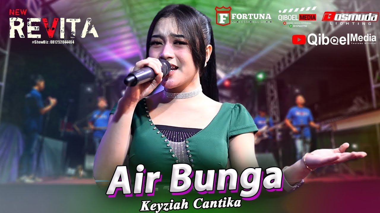 KEYZIAH CANTIKA AIR BUNGA NEW REVITA FEAT FORTUNA AUDIO LIVE PECALUKAN PRIGEN