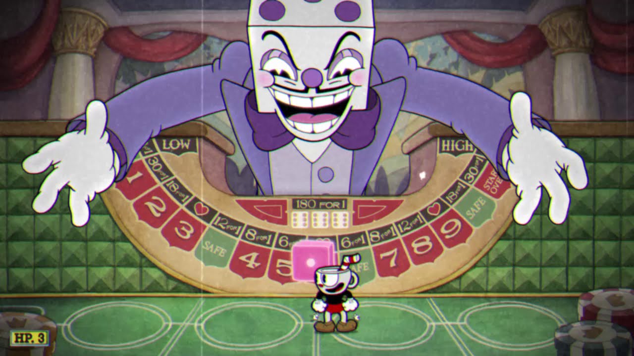 Cuphead, King Dice Boss Fight (S-Rank, No Damage, Expert) - YouTube.