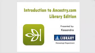 Find Your Ancestors with Genealogy at EBRPL – East Baton Rouge Parish  Library InfoBlog