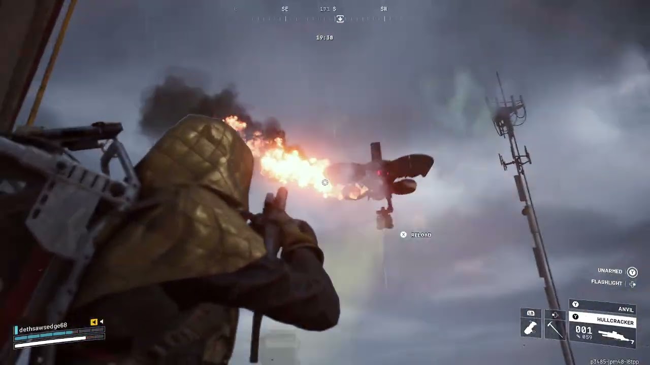 Arc Raiders Looking for a Leaper Drive