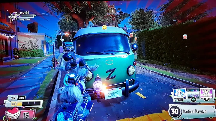 plants vs zombies garden warfare 2 hover goat 3000 gameplay!