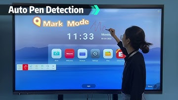 EDLA Android13 IFP 8/64GB with NFC 65" 75" 86" 98" 105" 110" Interactive Flat Panel OKV OEM Factory