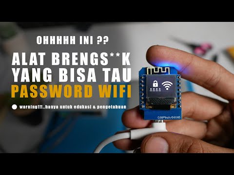 ALAT INI SERIUS BISA MENGETAHUI Password WI-FI ? BENERAN NGGA SIH ?