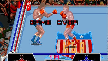 The Final Round (Konami 1988)  Attract Mode 60fps