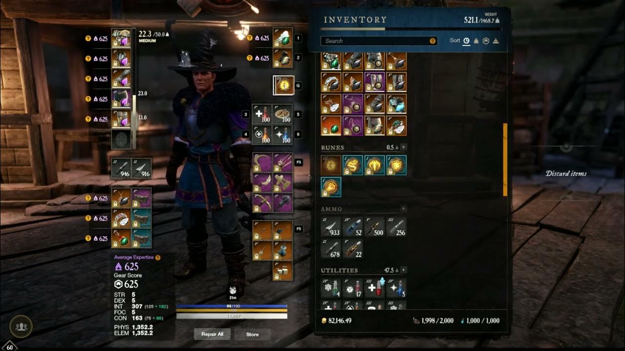 New World upgrade stalwart heartrune of detonate 2022.12.05 YouTube