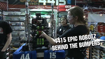 Behind the Bumpers 4415 EPIC Robotz | Rapid React