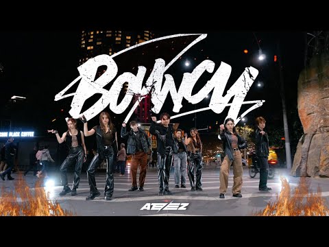 [KPOP IN PUBLIC AUSTRALIA] ATEEZ (에이티즈) – 'BOUNCY (K-HOT CHILLI PEPPERS)' Dance Cover by OMNI