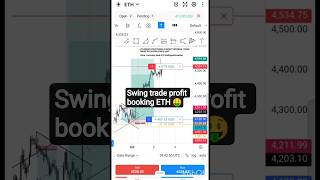 #live profit booking start crypto market crash# ETH trade