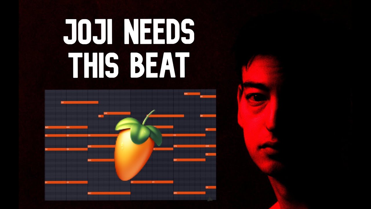How to Make a Joji Type Beat From Scratch | FL STUDIO 21 - YouTube