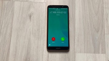 Huawei Y5 lite 2018 (DRA-LX5) Incoming call & Boot animation