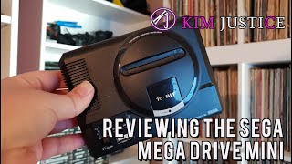 The Sega Mega Drive Mini - Review | Kim Justice