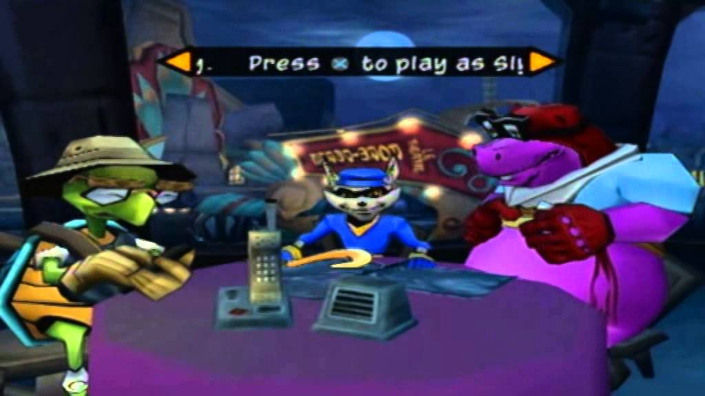 Sly 2 Band of Thieves PS2 Longplay - (100% Completion) 