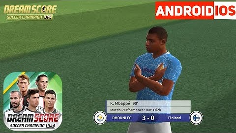 Dream Score: Soccer Champion - Gameplay Walkthrough Part 2 - UEFA Qualification (Android, iOS)