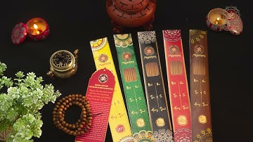 Hương Mantra ngũ hành - Linh thiêng của trời đất