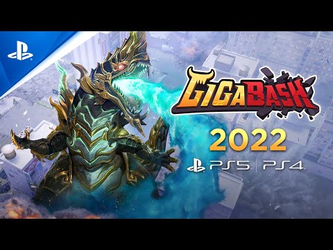 マルチプレイヤーモンスター乱闘アクション Gigabash が 22年にps5 Ps4 に登場 Playstation Blog 日本語