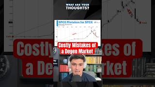 Costly Mistakes of a Degen Market