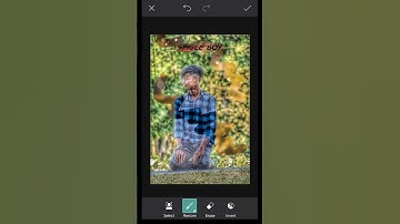 #shorts PicsArt new photo editing।। Background edit tutorial।। #abhijiteditz #youtubeshort #picsart