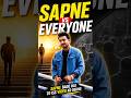 Agar Sapne Bade hai to Iss Video ko Zarur Dekhna Kyuki…See More #shorts #motivation #motivational