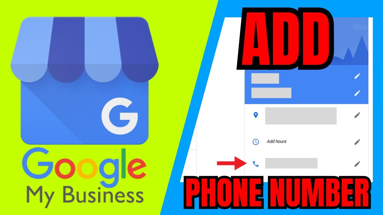 How To ADD PHONE NUMBER In Google My Business (QUICK & EASY) 2026