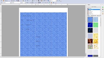 Basic OpenOffice Writer Tutorial - 2 - Inserting Images and Tables