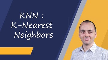 The KNN (K-Nearest Neighbors) algorithm