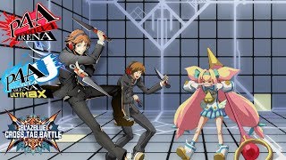 Yosuke Hanamura Unique Intros and Victory Quotes |  P4A • P4AU • BlazeBlue Cross Tag Battle (v2.1)