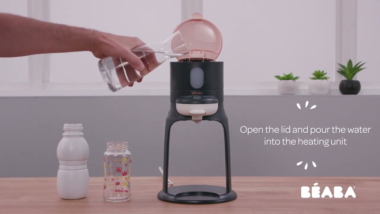 BEABA Bib'Expresso, Bottles in 30 seconds