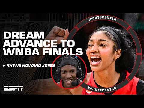 The Atlanta Dream are WNBA Finals bound 🔥 Full reaction + Rhyne Howard joins | SportsCenter