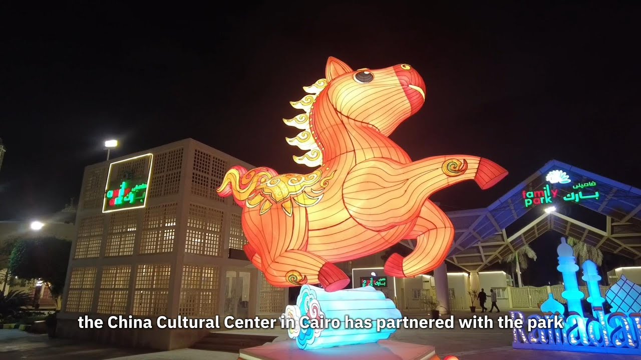 Feeling China's Spring Festival vibes in Egypt