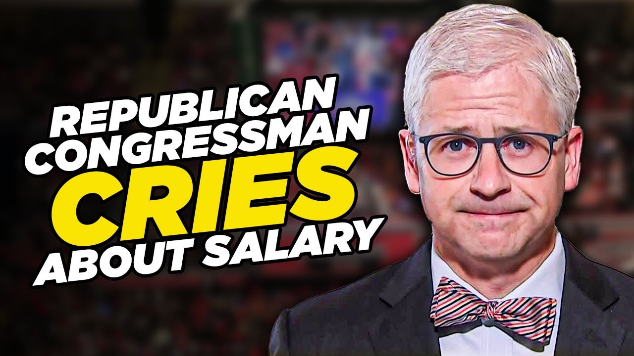 Retiring Republican Congressman Whines That 174,000 Salary Was Too