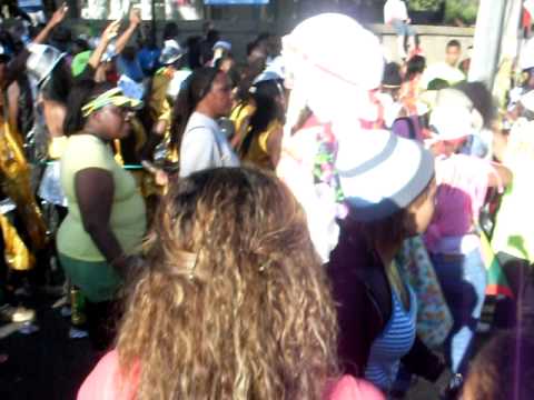 Susan and Jesica at the Carnival 2009 at Notting H...