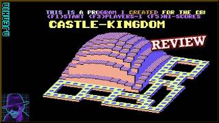 Castle Kingdom - on the Commodore 64 !! with Commentary