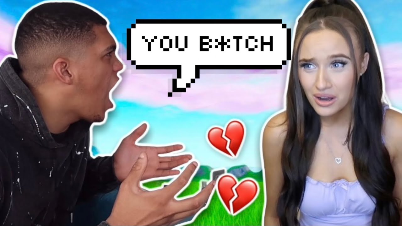 ARGUING With My Boyfriend In Front Of MY SISTER AND HER CRUSH!! *AWKWARD*