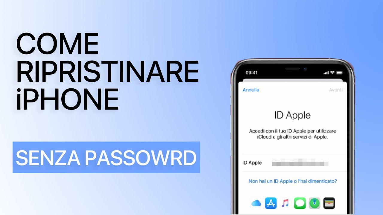 Ripristinare Iphone 5 Senza Id Apple