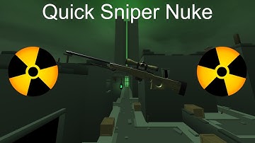 Krunker Quick Sniper Nuke on Citadel - (36-1)