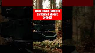 Germany Unveils ENFORCER Missile on GEREON UGV