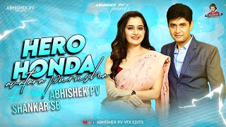 Avatara Purusha - Hatta Bara Hudugi Nanna Hero Honda | Remix | Dj Shankar Sb x ABHISHEK PV VFX EDITS